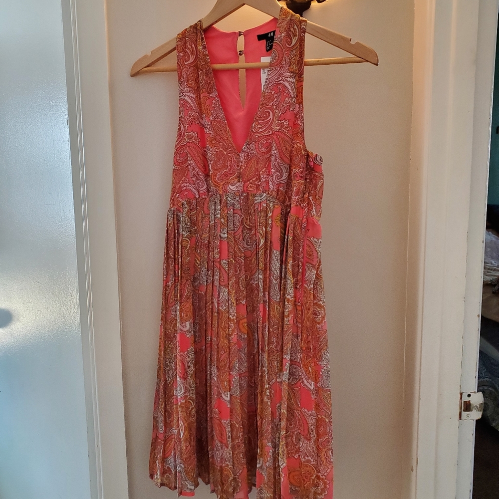 H&M Pink Dress